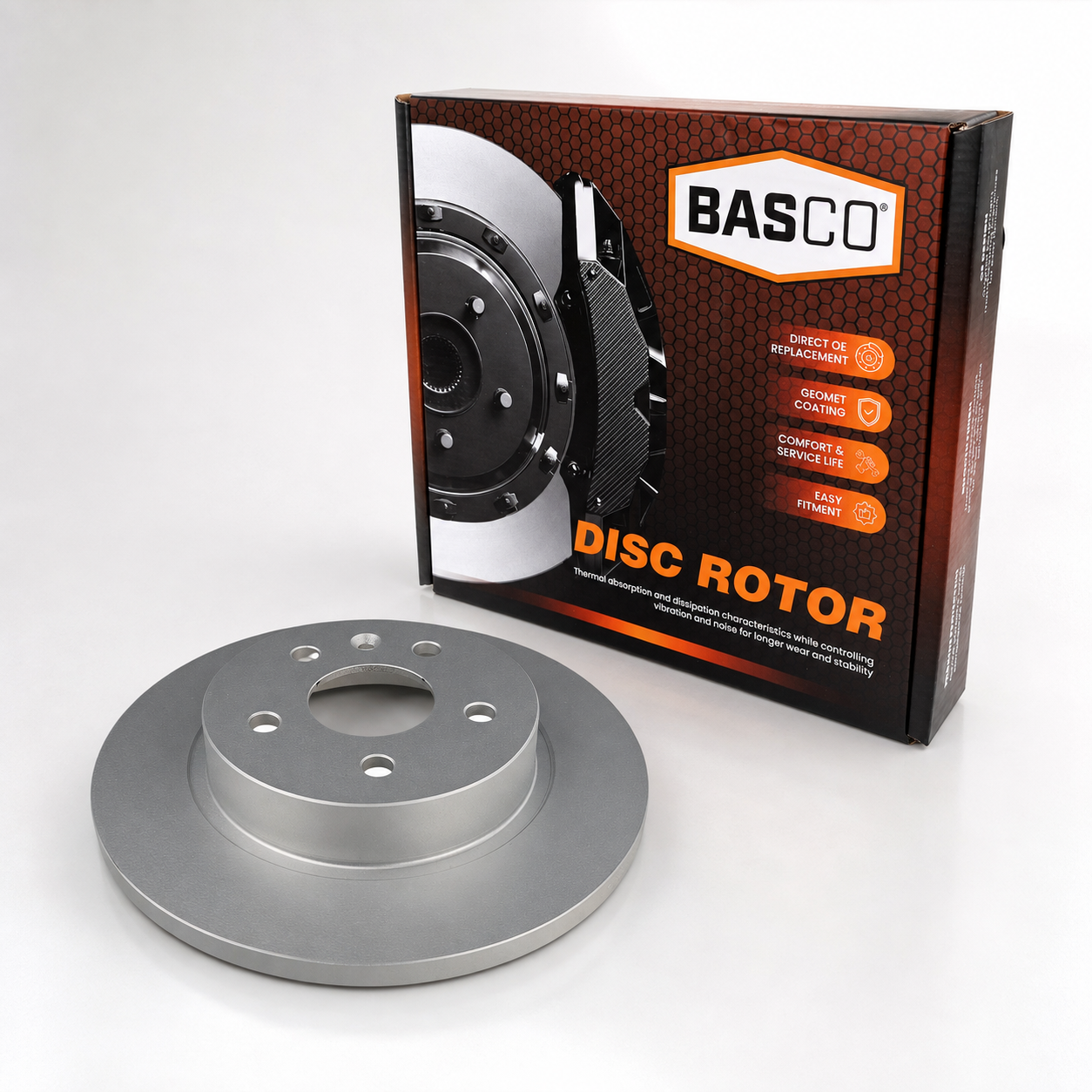 Rear Brake Rotor for Holden Barina TM, Cruze JG JH, Trax TJ, Opel Astra PJ 09~20