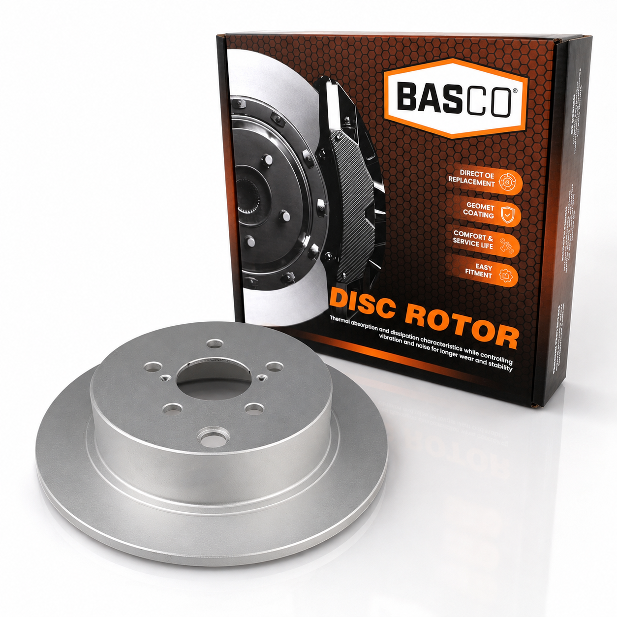 Rear Brake Rotor for Subaru Forester SJ5 SJD SJ9 Impreza GJ7 GP7 XV GP7 11~18