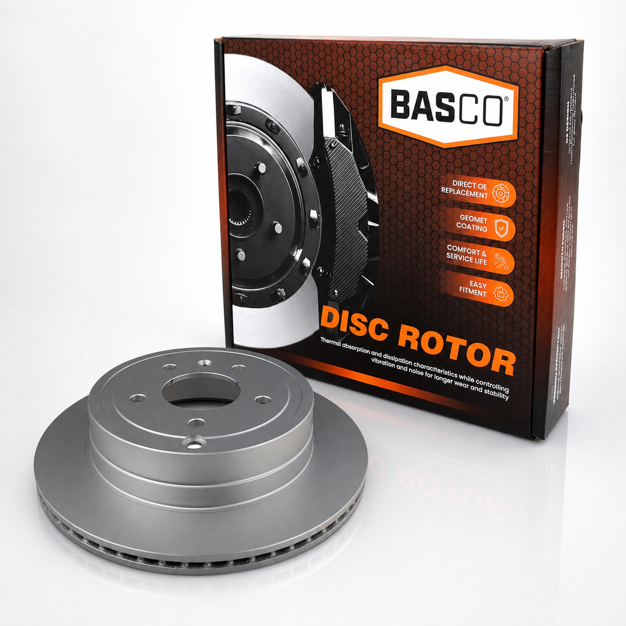 Rear Brake Rotor for Chevrolet Holden Captiva Captiva 5 Captiva 7 CG 06~19