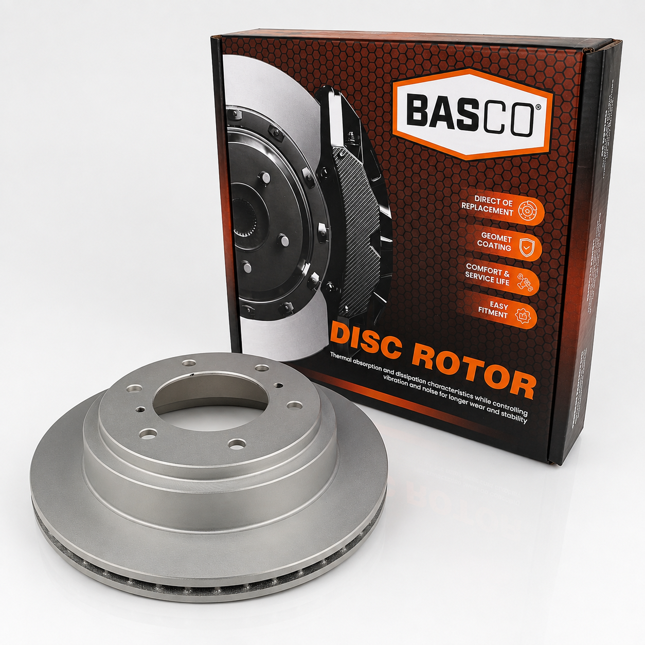 Rear Brake Rotor for Mitsubishi Pajero NM NP NS NT 2000~2013 - O.D: 300 mm