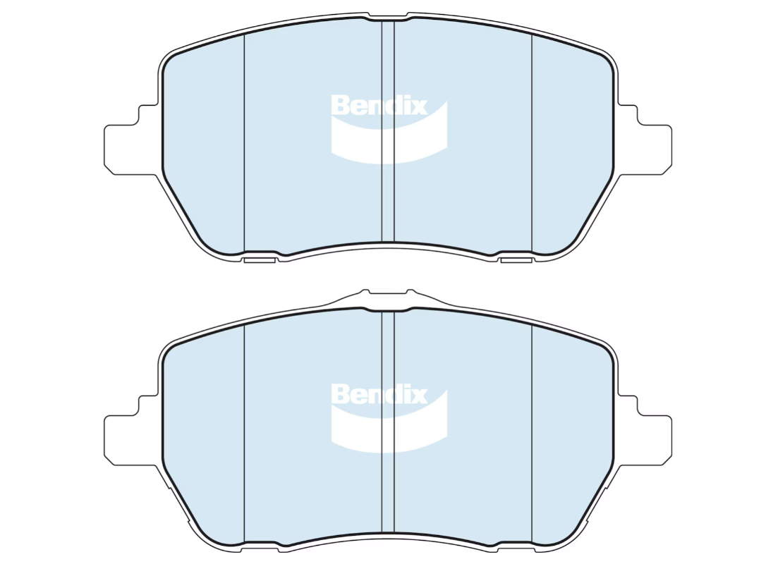 Bendix 4WD Front Brake Pads for Geely STARRAY 2025~2027 DB2819-4WD