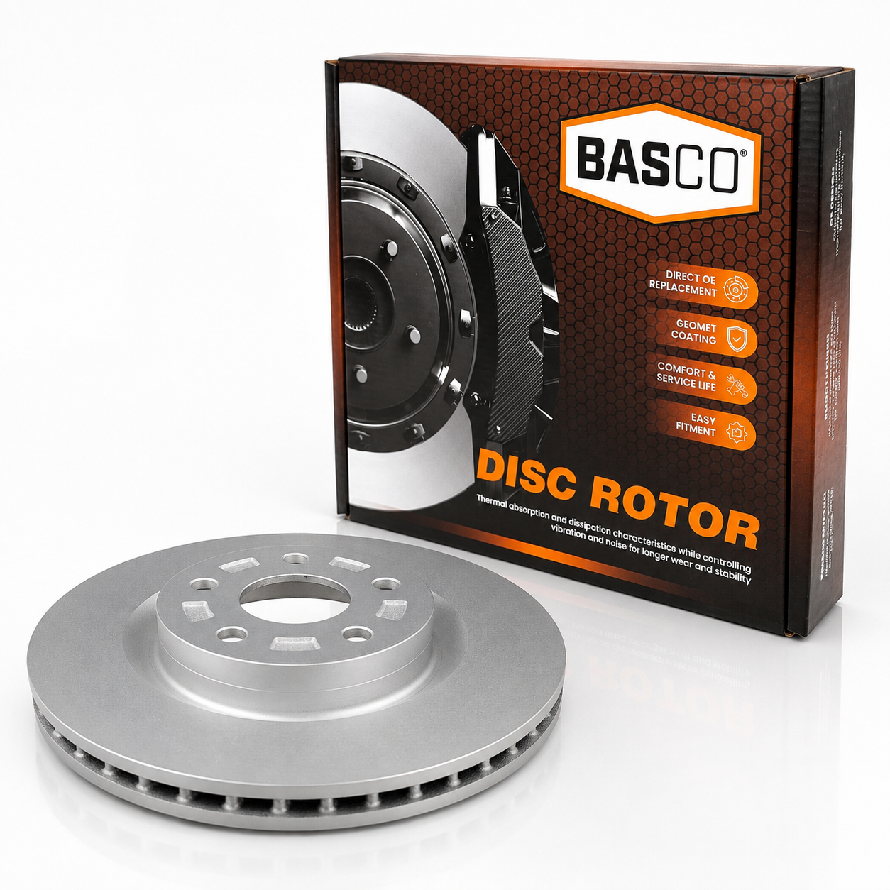 Front Brake Rotor for Holden Calais Commodore VE VF, Caprice Statesman WM 321mm