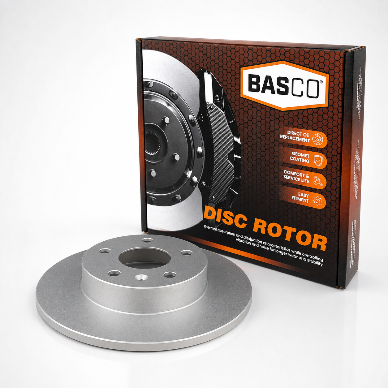 Rear Brake Rotor for Holden Astra AH, TS | Opel Astra AH, H, TS, G 1998~2010