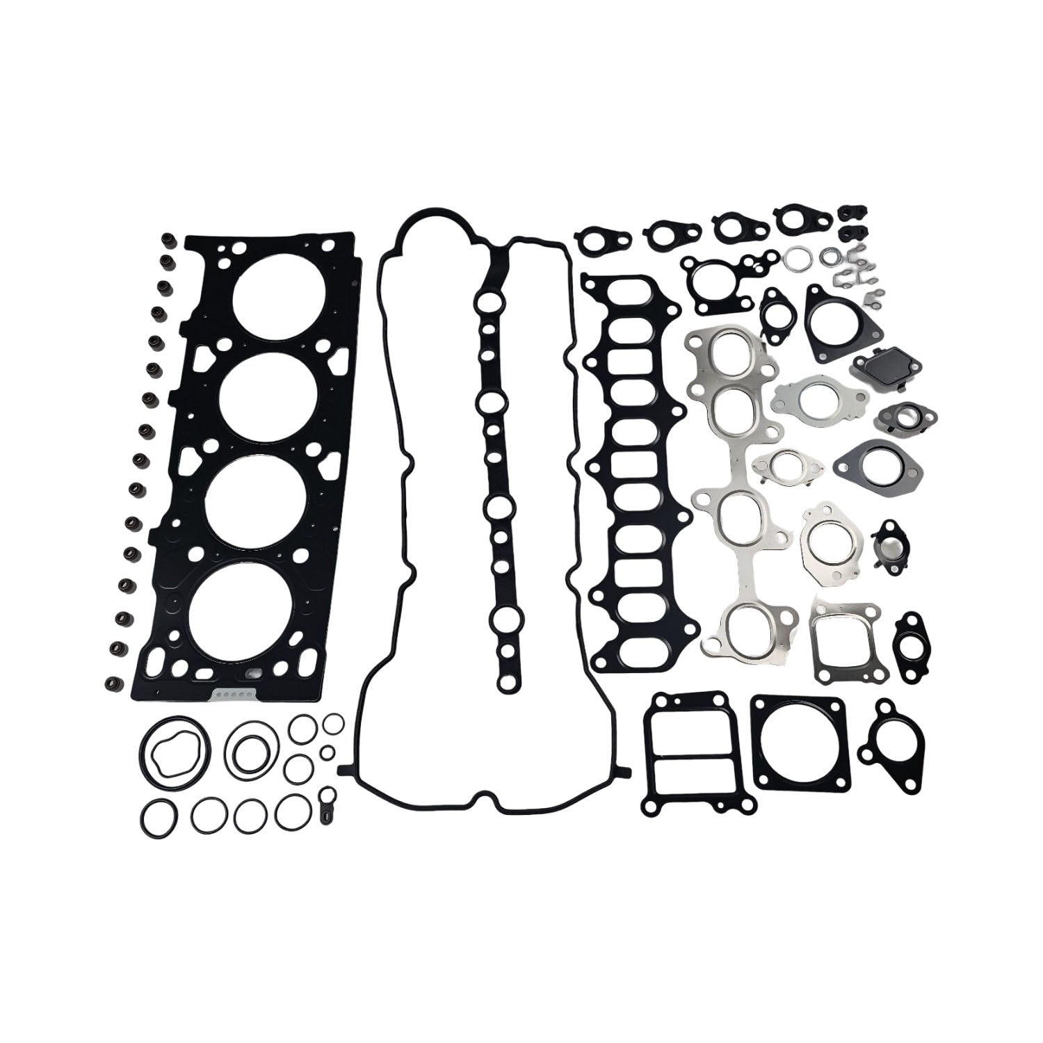 VRS Head Gasket Set for Toyota 1GDFTV 2GDFTV HiLux GUN126R GUN125R GUN136R GUN123R GUN122R GUN122 GUN135R GUN123 GUN126, Fortuner GUN156R