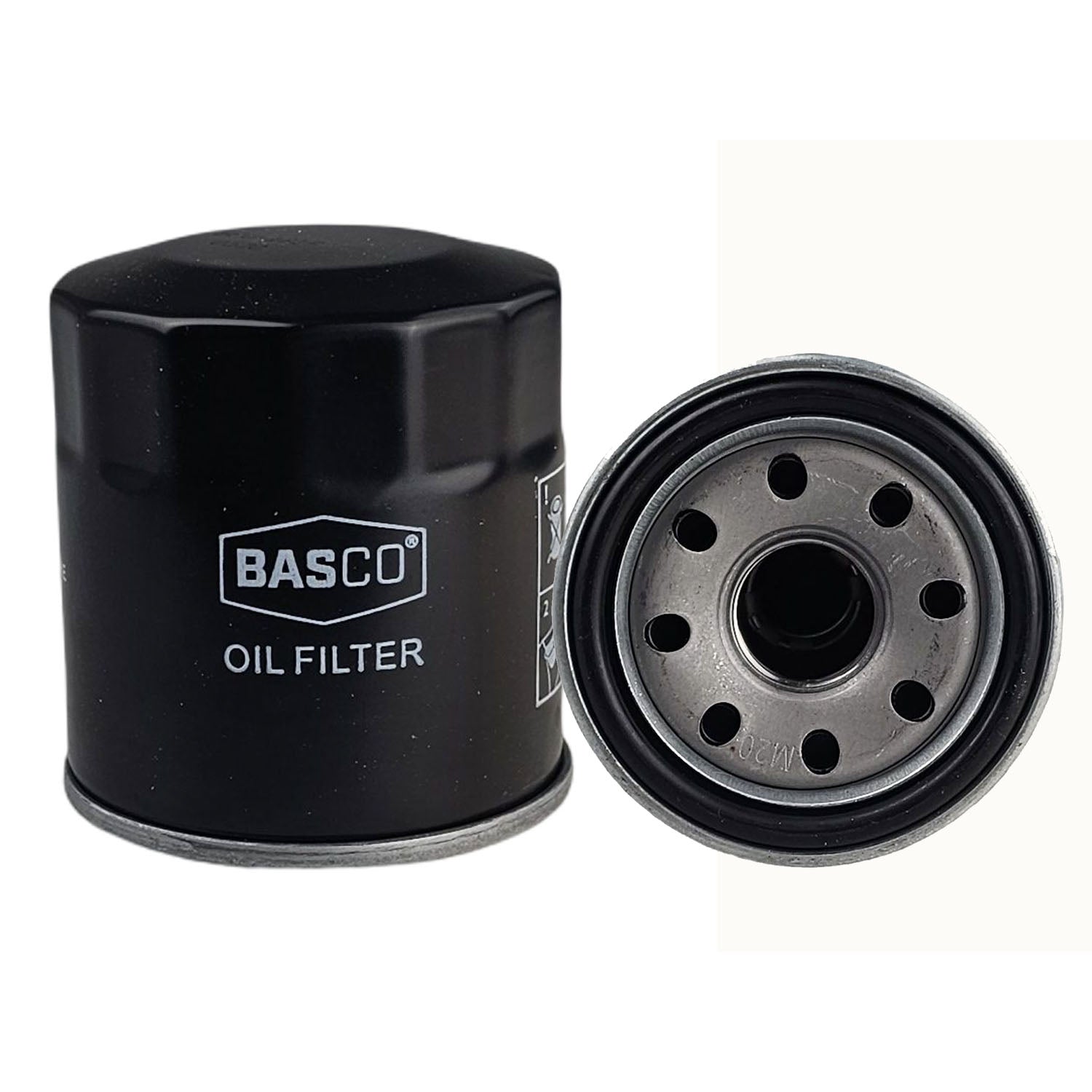 Basco Oil Filter interchangeable with C-1816 WZ495 Z495 15208-AA020 for Subaru