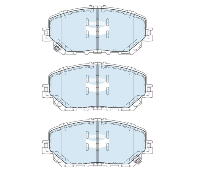 Bendix 4WD Brake Pads for Nissan X-Trail T33 2022~2027 DB2706-4WD