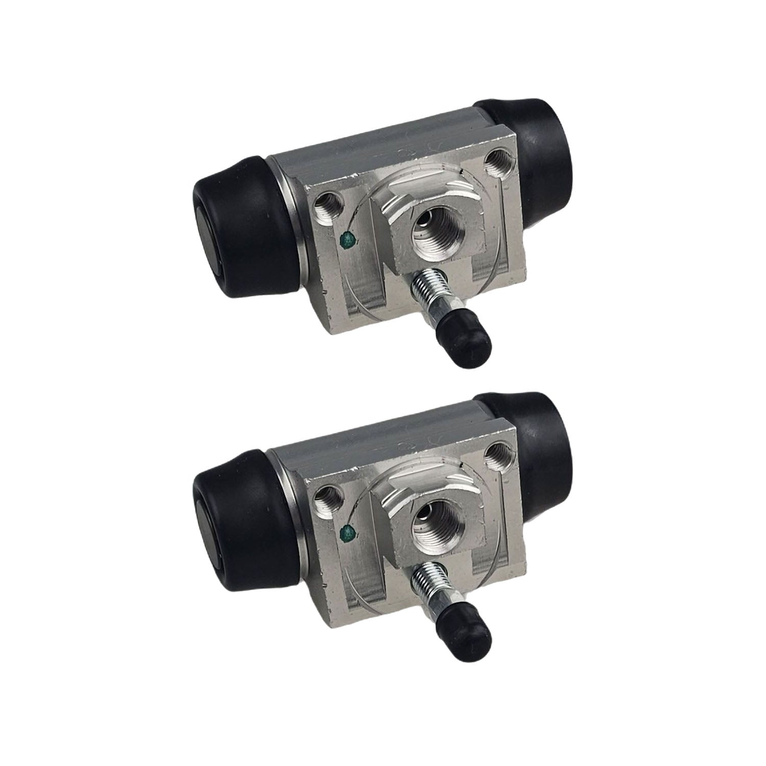 2 x Rear Wheel Brake Cylinders for Nissan Micra K13 HR12DE HR15DE 2010-2017