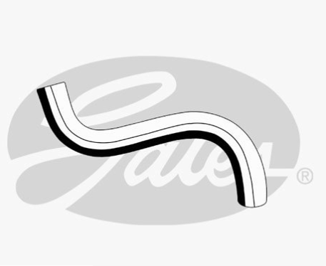 Gates Front Radiator Hose for Holden Calais VE VF Caprice WN Commodore VE VZ VF HSV Clubsport VE VF Clubsport R8 Dual Fuel VE Clubsport R8 Tourer VE Clubsport R8 Tourer Dual Fuel VE Maloo R8 VF Maloo R8 VF Senator VF 2006~2017