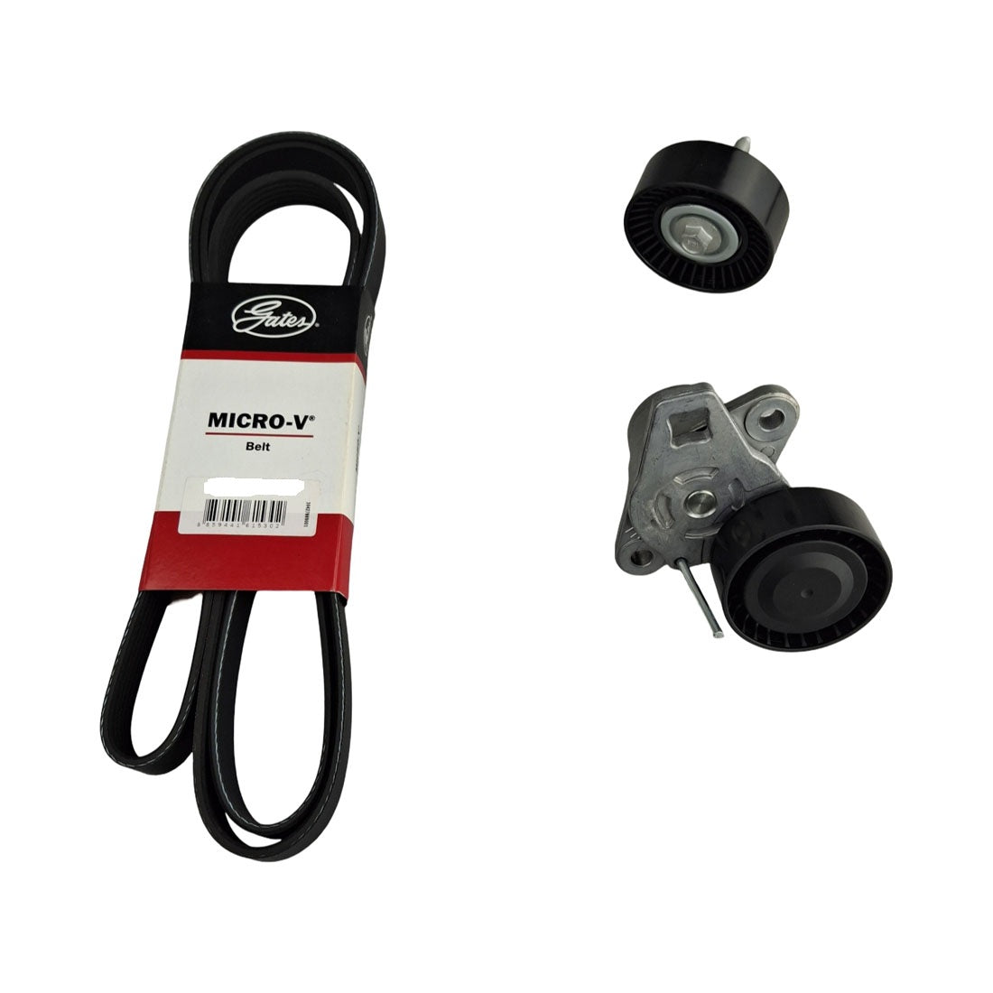 Drive Belt Set Tensioner & Pulley Kit For Great Wall GWM UTE Cannon 2.0L 2020-On