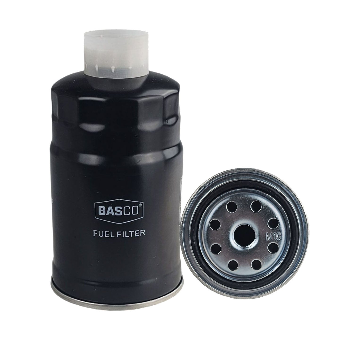 Basco Fuel Filter Interchangeable with Z1117 WCF389 for Hyundai Kia Ssangyong