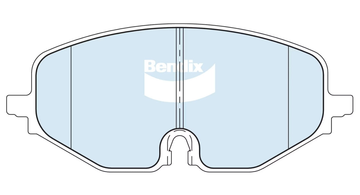Bendix Euro+ Front Brake Pads for Audi A3 8Y Cupra Leon KL Skoda Octavia NX NX5 Volkswagen Golf MK8 CD CD1 Golf GTI MK8 Golf R MK8 2020~2027 DB2748-EURO+