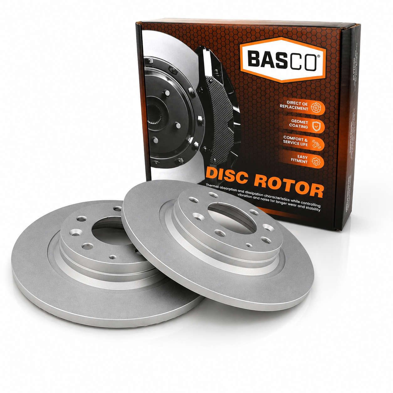 Pair Rear Brake Rotor for Mazda 6 GG GH GY 2.0L 2.2L 2.3L 2.5L MX5 NC 2.0L 02~15