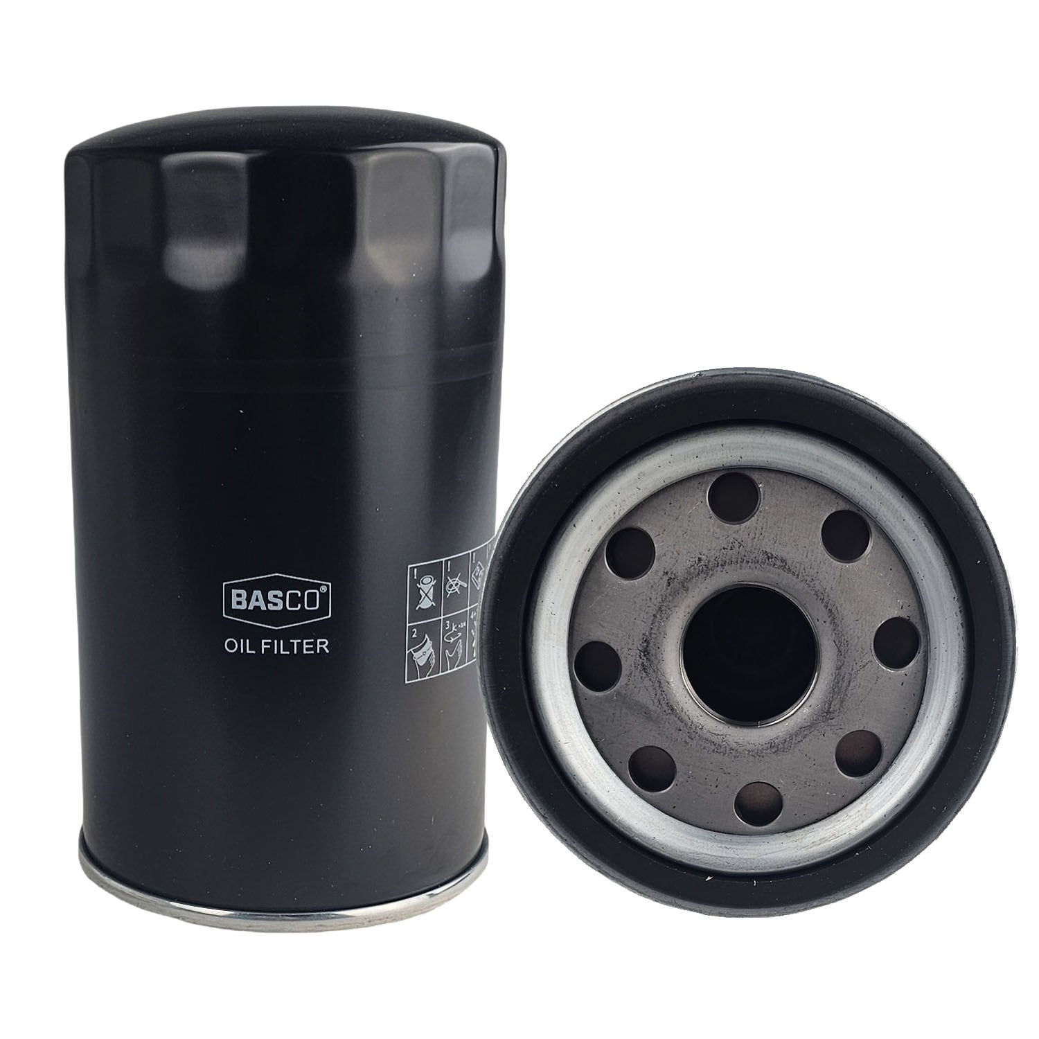 Basco Oil Filter interchangeable with C38090, LF16285, VG1246070031, R010077