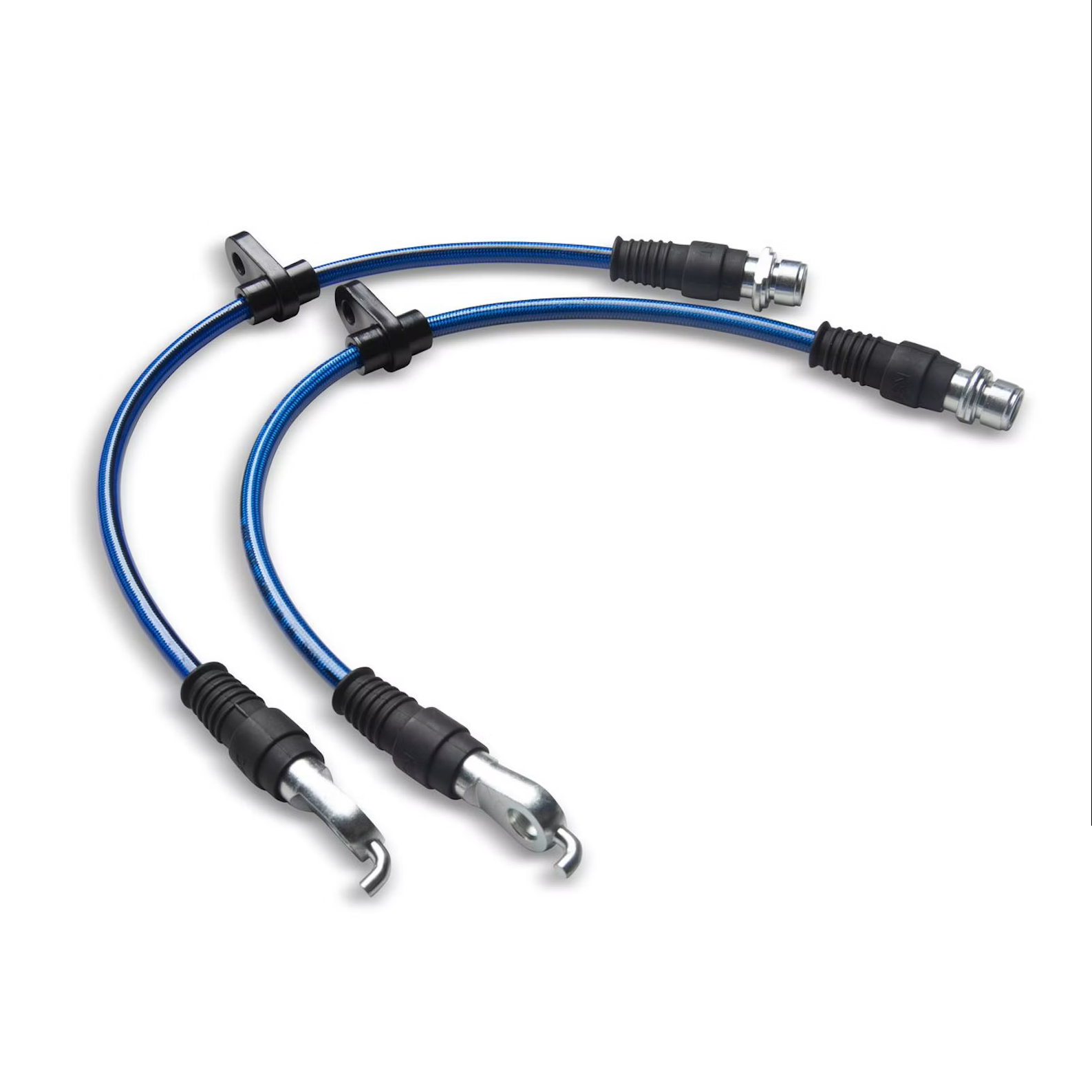 Bendix Front Left and Right Brake Hoses for Toyota LandCruiser VDJ200R 2007~2021