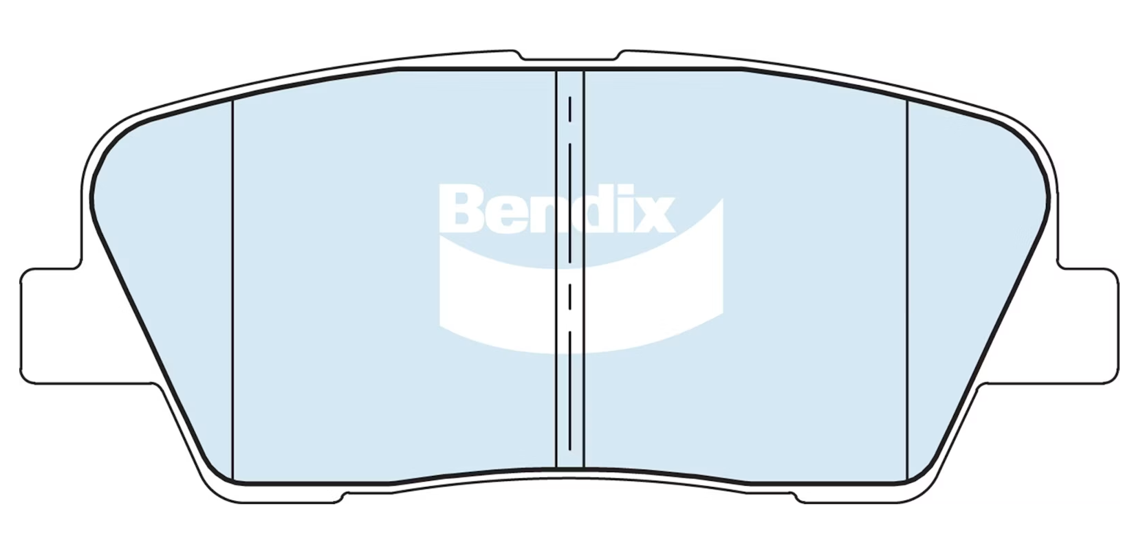 Bendix GCT Rear Brake Pads for Genesis G70 IK Kia Stinger E151A E251A 2017~2023 DB2766-GCT