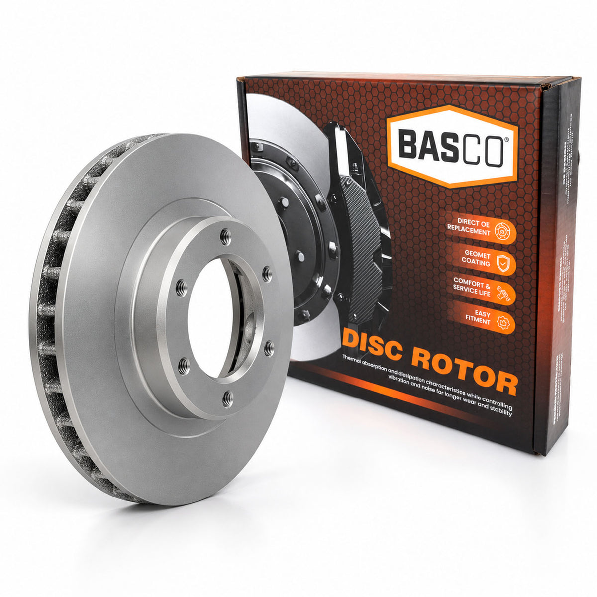 Front Brake Rotor for Toyota Landcruiser FZJ80 HDJ80 HDJ82 HDJ81 HZJ80