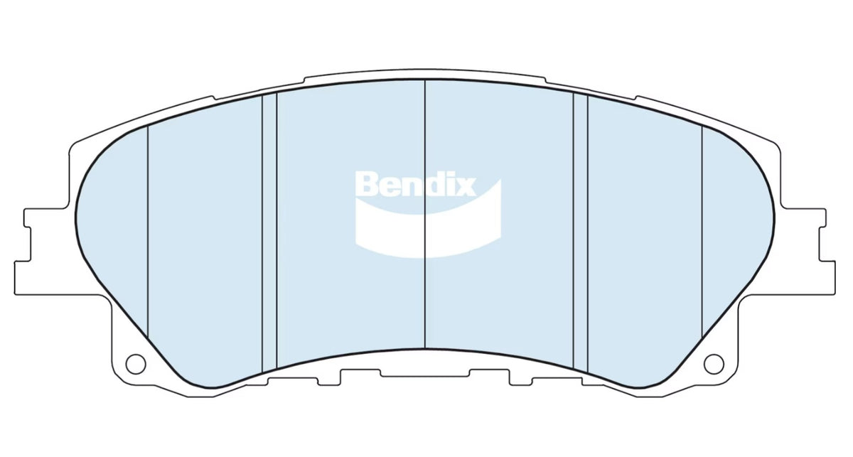 Bendix 4WD Front Brake Pads for Mazda CX-60 KH CX-70 C70 CX-80 KL 2024~2027 DB2764-4WD