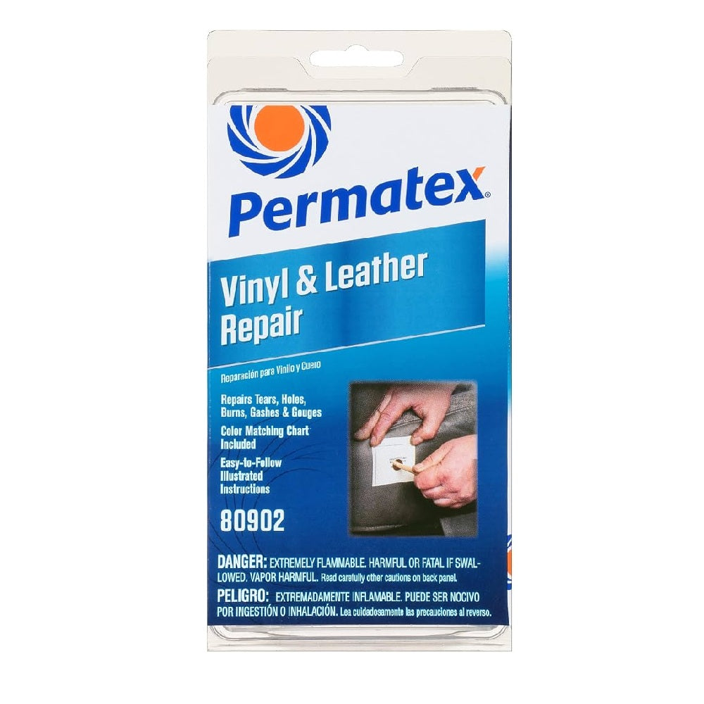 Permatex 80902 Vinyl Leather Repair Kit
