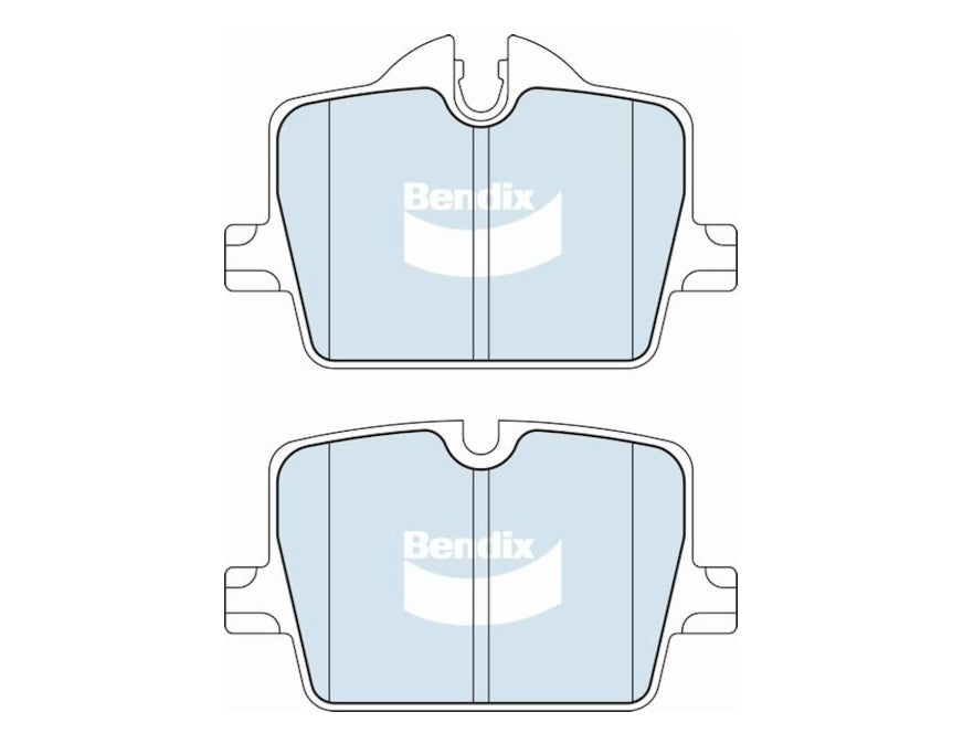 Bendix Euro+ Rear Brake Pads for BMW 2 Series 3 Series G20 4 Series F36 G26 F82 Z4 G29 2019~2027 DB2881-EURO+