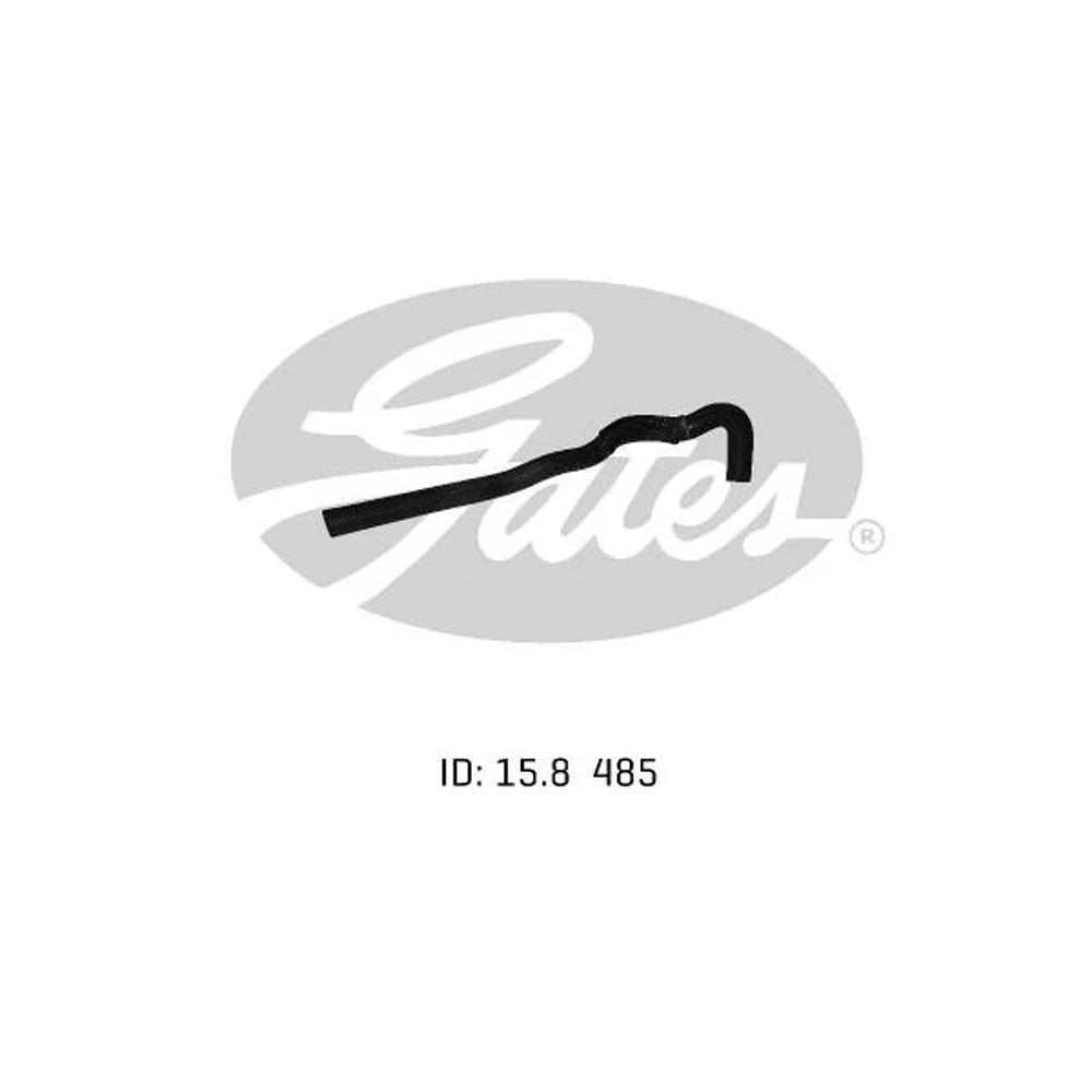 Gates Heater Hose 16 mm I.D. x 530 mm for Nissan Patrol Y61 4.5L TB45E 1997~2001