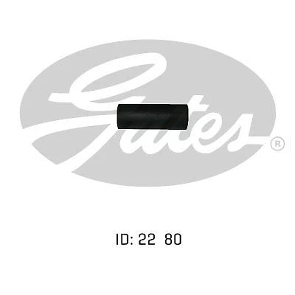 Gates  Engine Bypass Hose 22 I.D. x 80 mm  for Nissan Patrol Y61 4.5L TB45E 97~01