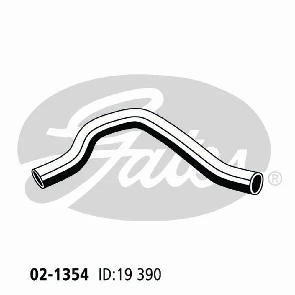 Gates Heater Hose 19mm I.D. x 390mm for Nissan Navara D40 YD25DDTI 2005~2015