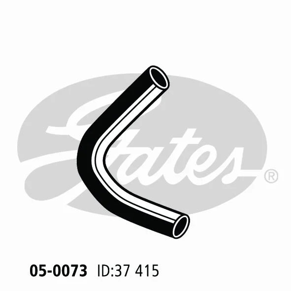 05-0073 Gates Radiator Hose For Chrysler Valiant VC VG 3.5L 3.7L 4.0L 1966-1971