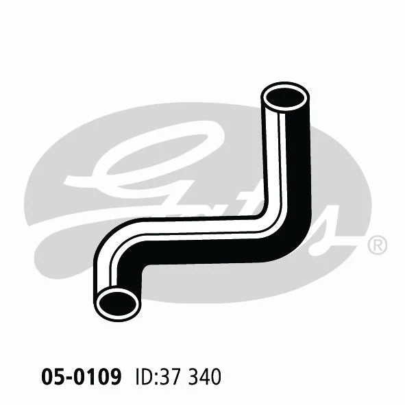 05-0109 Gates Radiator Hose For Chrysler Valiant, Valiant Charger VJ VH VK CL