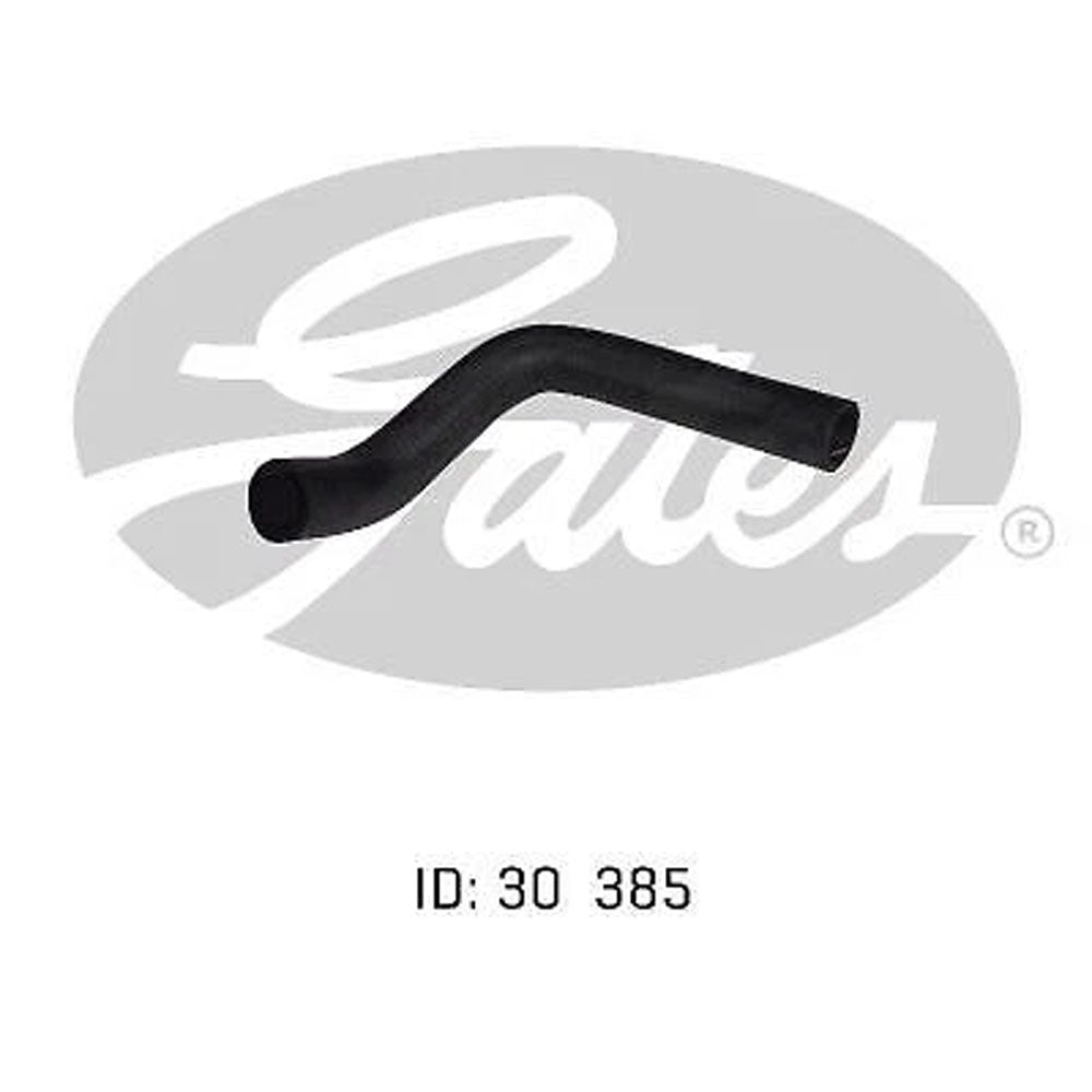 Gates Lower Radiator Hose for Holden Gemini RB 1.5L 4XC1 Automatic Transmission