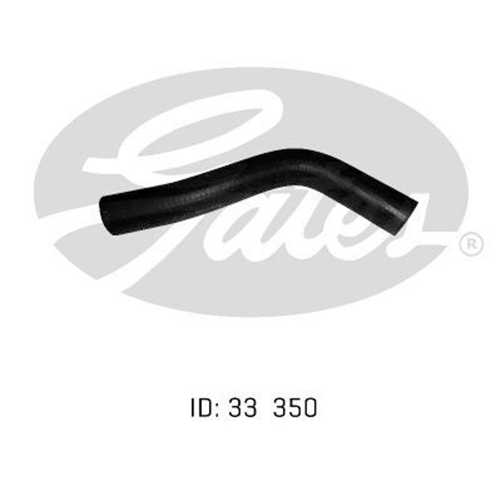 Gates Upper Radiator Hose for Toyota 4 Runner YN130 YN63, Hilux YN106 YN51 YN65