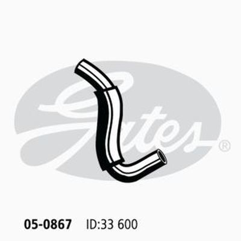 Gates Lower Radiator Hose for Toyota 4 Runner YN130 YN63 Hilux YN106 YN51 YN65