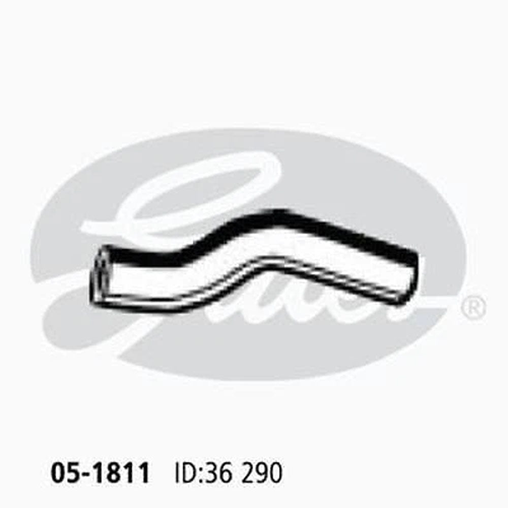 Gates  Upper Radiator Hose for Toyota Landcruiser HDJ100R VDJ101R 1HDFTE 98~07