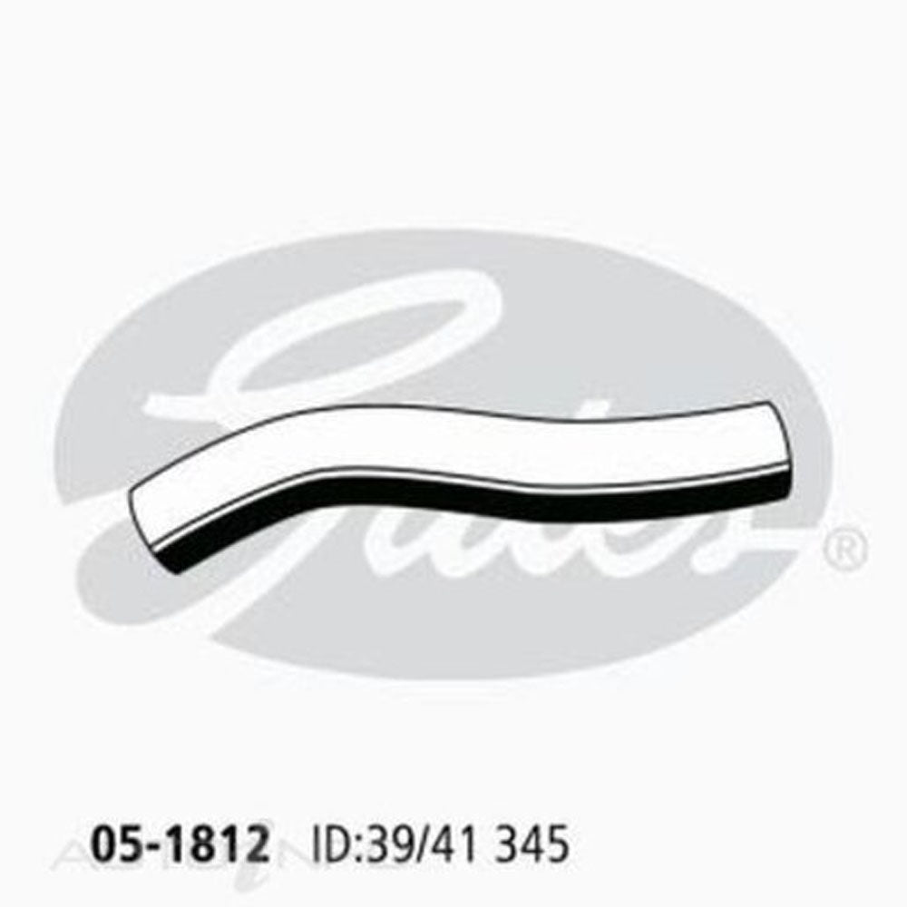 Gates  Lower Radiator Hose for Toyota Landcruiser HDJ100R VDJ101R 1HDFTE 98~07
