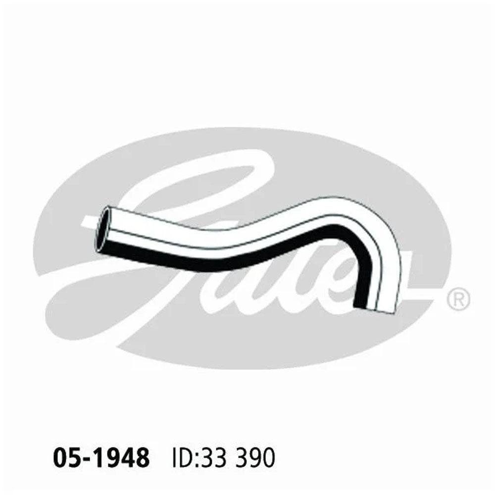 Gates Upper Radiator Hose for Suzuki Swift EZ 1.5L M15A 1.6L M16A 2004~2011