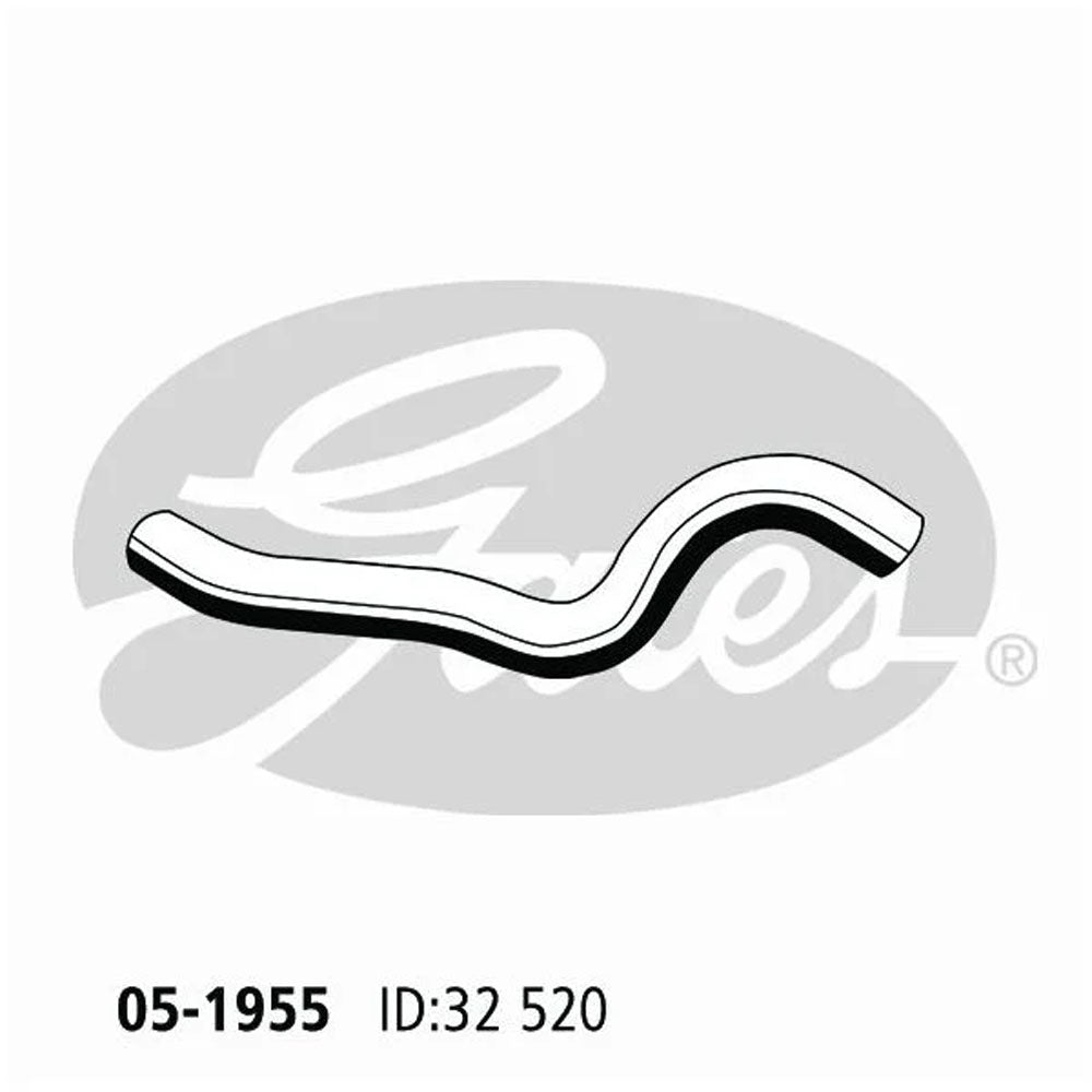 Gates  Upper Radiator Hose for Mazda 3/Axela BK 2.0L LFDE LFVE 2.3L L3 2.0L RF