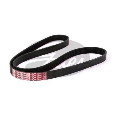 Gates 6PK1230 Drive Belt (Fan Belt) Micro-V Belt