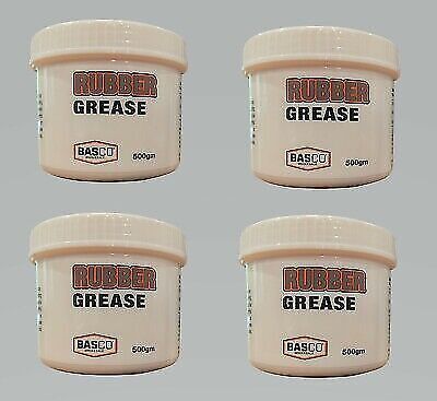 Four Rubber Grease 500gm Tubs