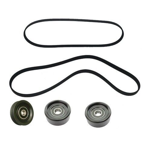Drive Belt (Fan Belt)+Pulley Kit for Holden Calais Commodore VE 6.0L 2006-2013