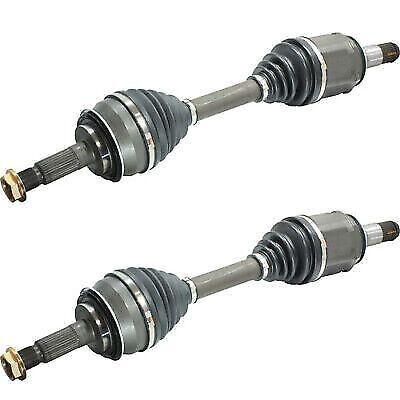 Two CV Drive Shafts For Toyota Hilux KUN26R GGN25R 2005-2015 Raised Spring 50mm