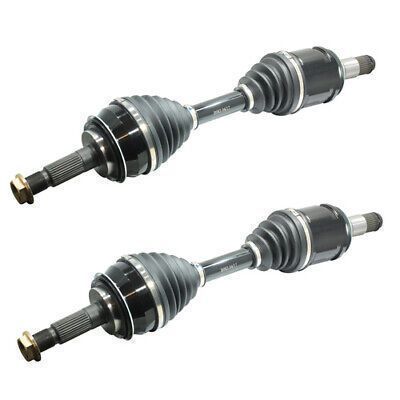 Two CV Joint Drive Shafts For Toyota Hilux KUN26R GGN25R KZN185R