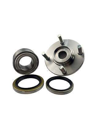 Front Wheel Hub Bearing Assembly For Mitsubishi Lancer 2003-2006 AWD (Pair)