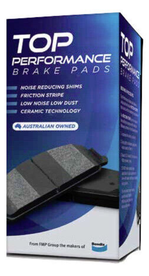 Front Disc Brake Pads TP by Bendix DB1331TP for Commodore VT VX VY VZ V6 V8