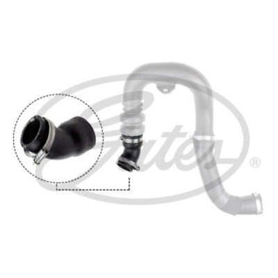 Gates Turbo Charger Hose for Ford Ranger PX Mazda Bt-50 UP UR P5AT