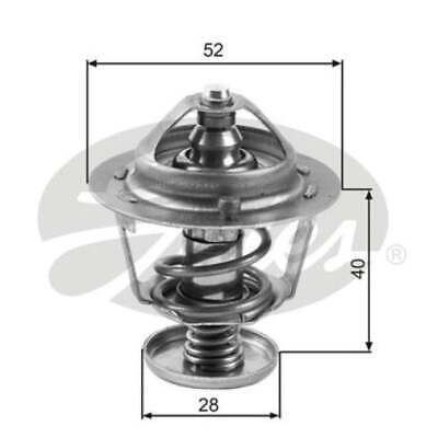 Gates Cooling Thermostat for Ford & Mazda TH24782G1