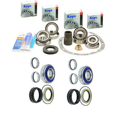 Diff Kit+Wheel Bearings For Toyota Hilux GGN15R KUN16R TGN16R RWD 3/2005-7/2008