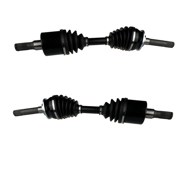 Pair Left+Right Front CV Joint Axle Drive Shaft for Holden Colorado RG
