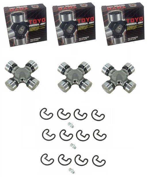 3 Universal Joint for Ford Courier PE PG PH 2/1999 to 10/2006