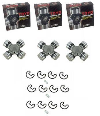 3 Universal Joint for Mazda Bravo B2500 B2600 UN RWD 4WD 2/1999 on Uni Joint