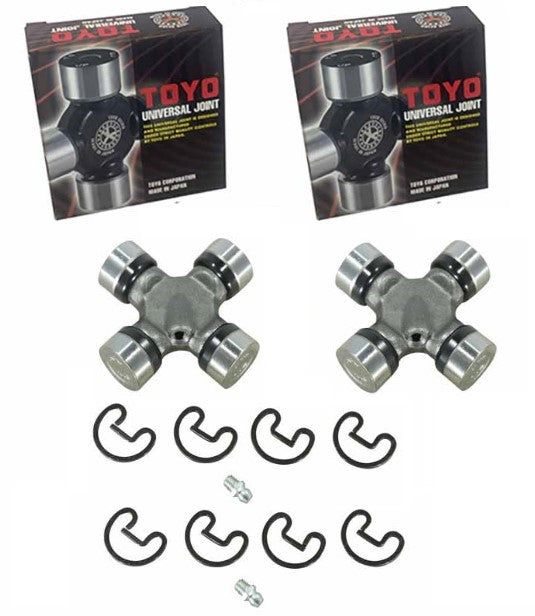 2 Universal Joint for Mazda Bravo B2500 B2600 UN RWD 4WD 2/1999 on Uni Joint2