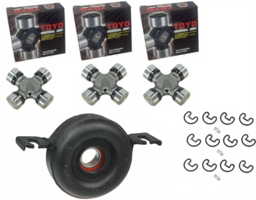 Centre Bearing+Universal Joints for Ford Courier 4WD PE PG PH Rear